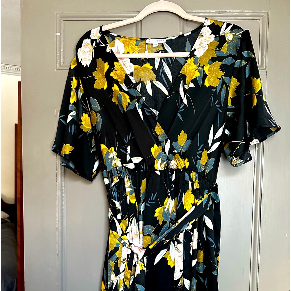 Baltic born floral maxi dress. Elegant and comfortable.